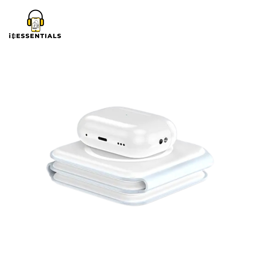 MAGNETIC FOLDABLE 3 IN 1 MAG-SAFE CHARGER