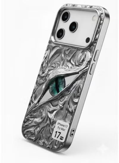 Luxury Mystic Eye Armor Case for iPhone 17 / 17 Air / 17 Pro / 17 Pro Max