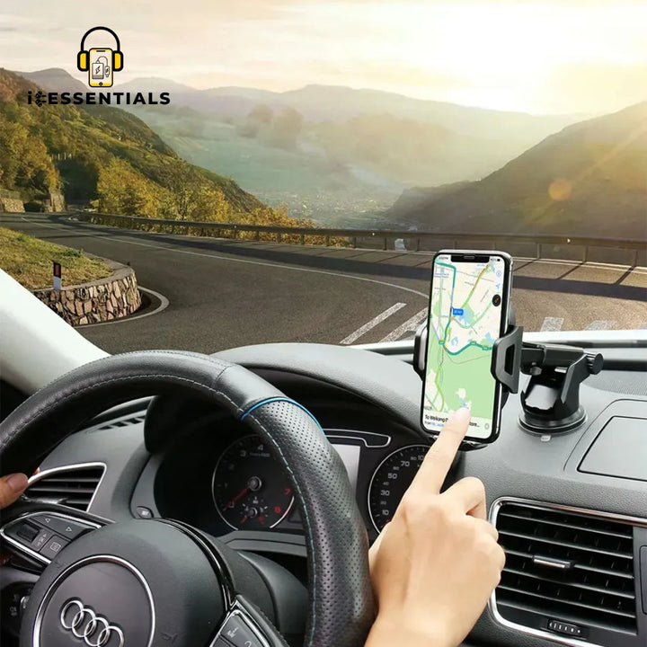 UNIVERSAL 360° DASH & WINDSHIELD PHONE STAND