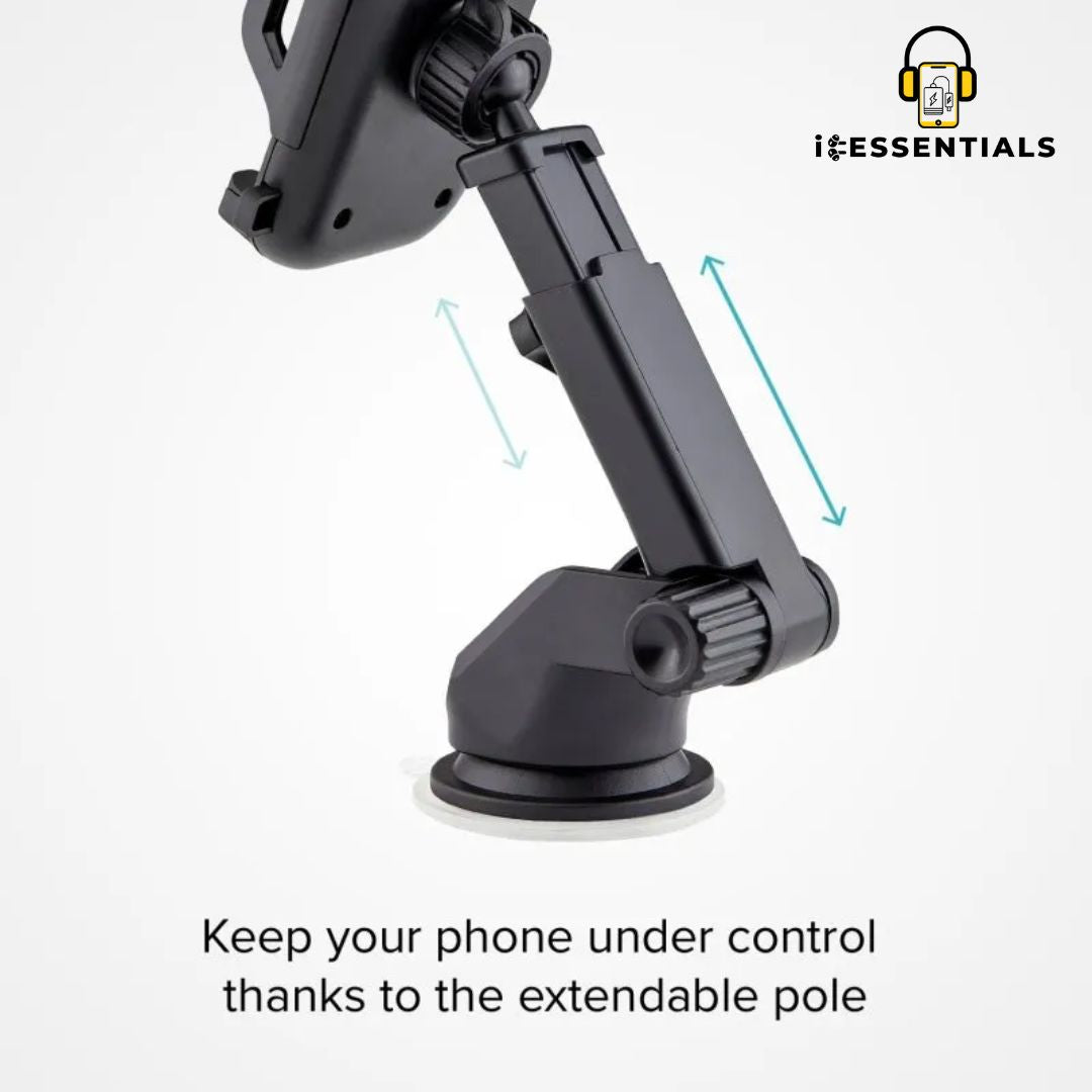 UNIVERSAL 360° DASH & WINDSHIELD PHONE STAND