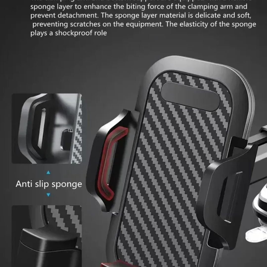 UNIVERSAL 360° DASH & WINDSHIELD PHONE STAND
