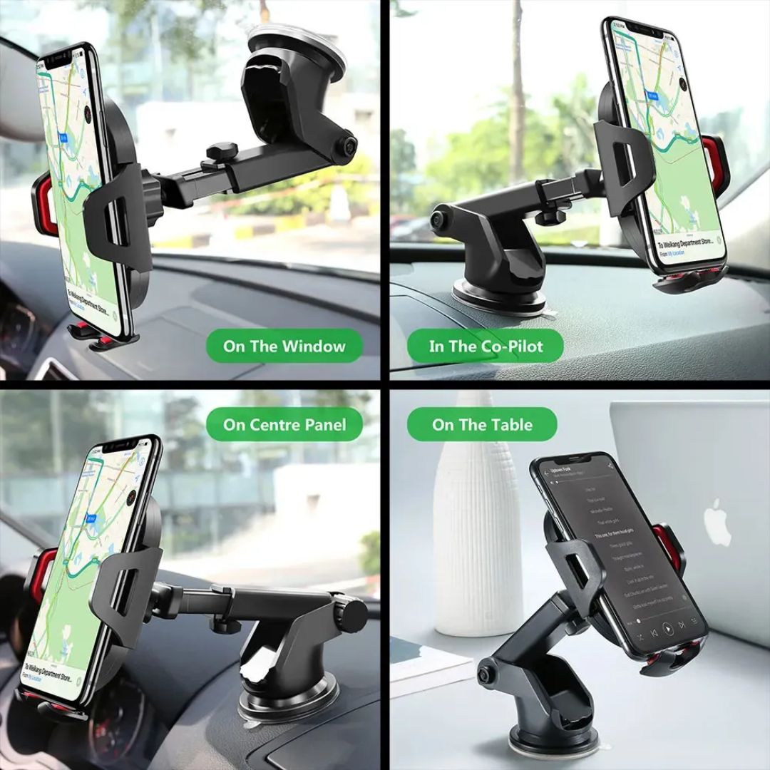 UNIVERSAL 360° DASH & WINDSHIELD PHONE STAND