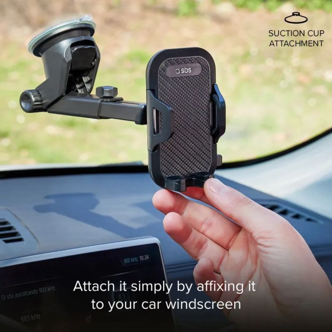 UNIVERSAL 360° DASH & WINDSHIELD PHONE STAND