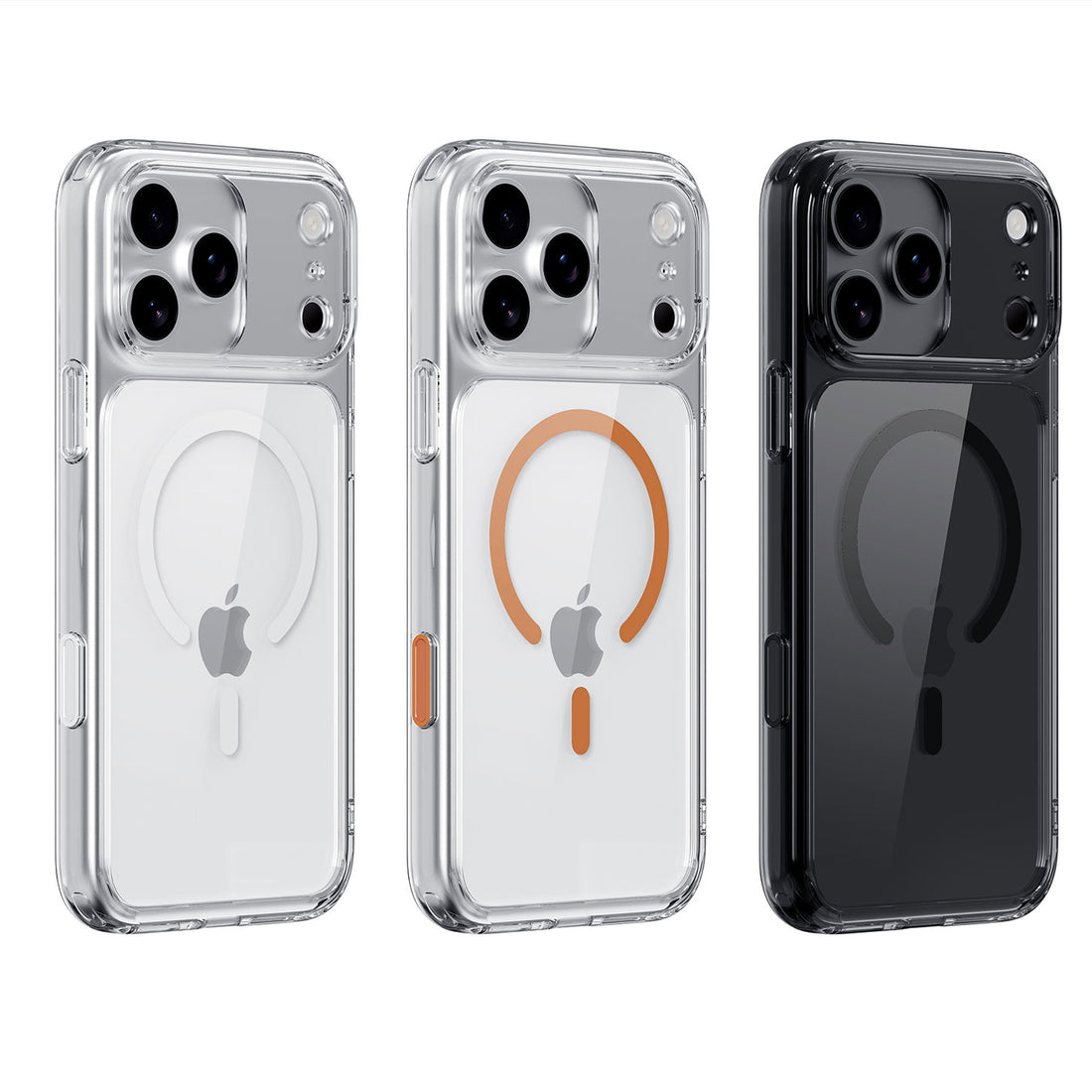 Original MagSafe Clear Camera Button Case for iPhone 17 / 17 Air / 17 Pro / 17 Pro Max