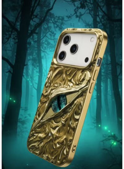 Luxury Mystic Eye Armor Case for iPhone 17 / 17 Air / 17 Pro / 17 Pro Max