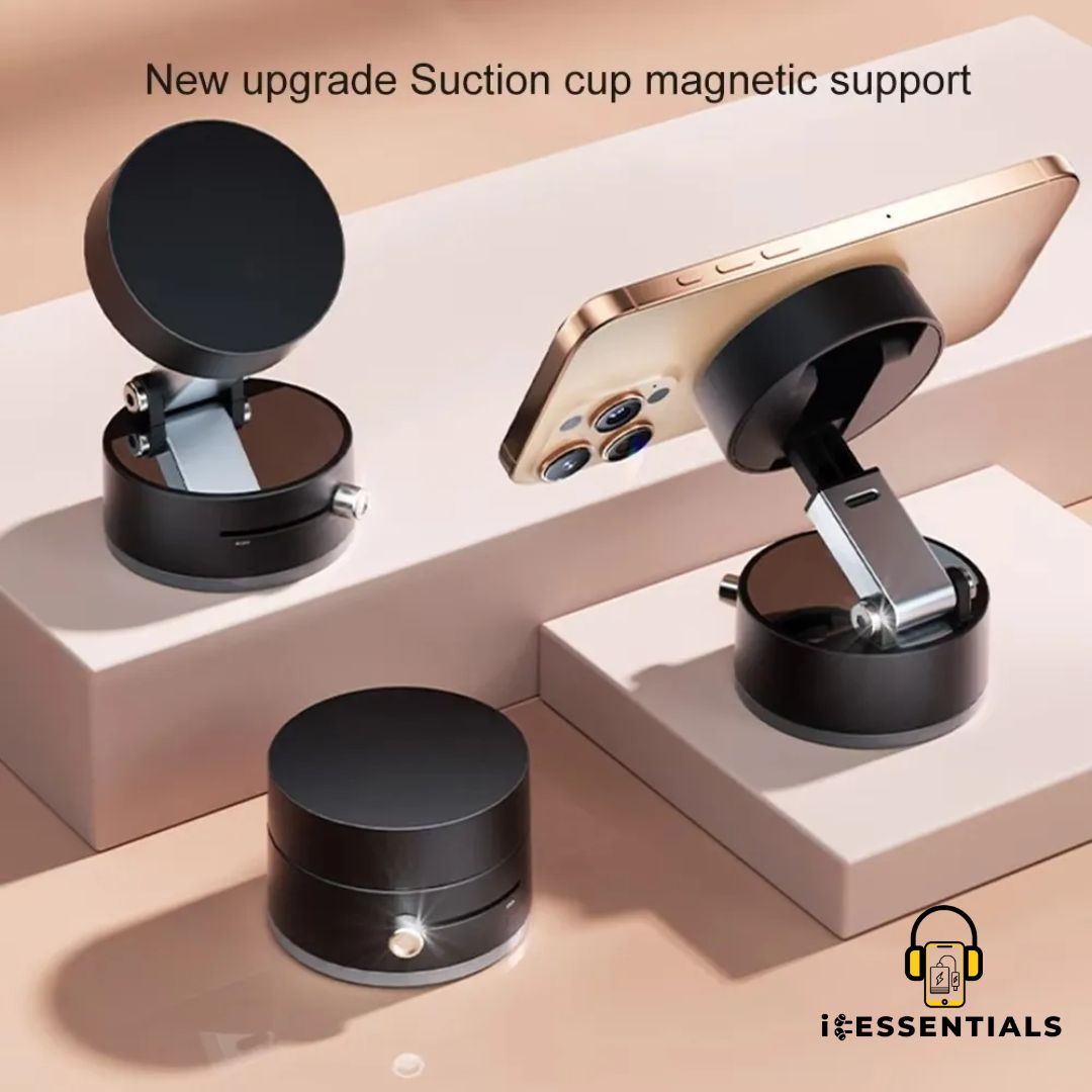 360° ROTATABLE MAGNETIC & SUCTION CUP MOBILE STAND
