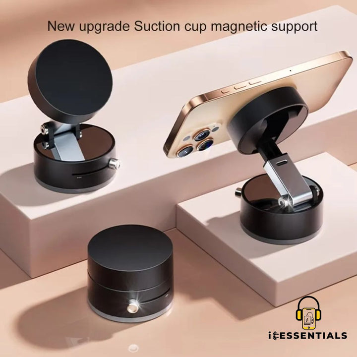 360° ROTATABLE MAGNETIC & SUCTION CUP MOBILE STAND