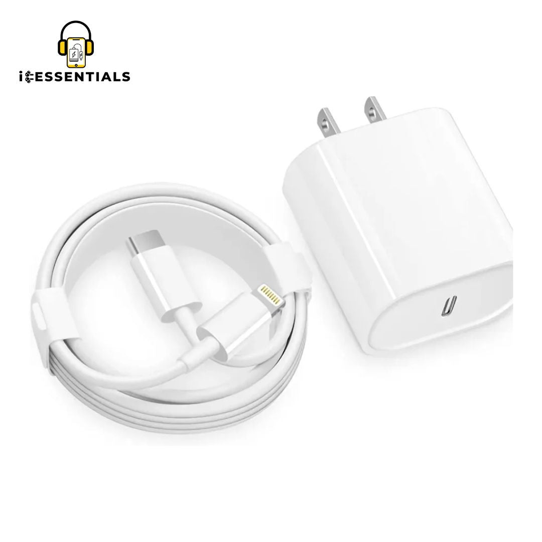 APPLE 20W USB-C FAST CHARGER ADAPTER 2 PIN