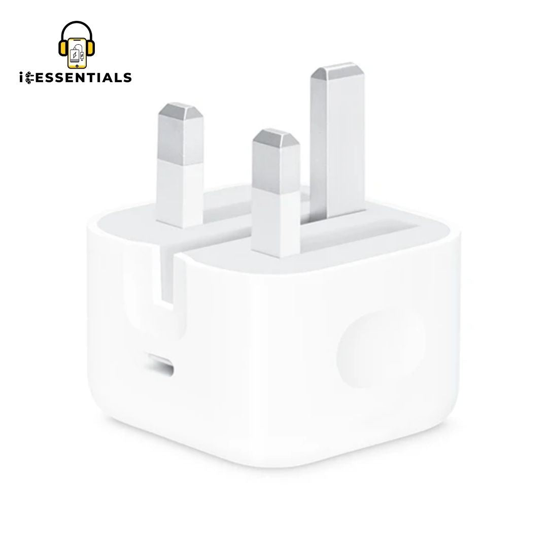 APPLE 20W USB-C FAST CHARGER ADAPTER 3 PIN