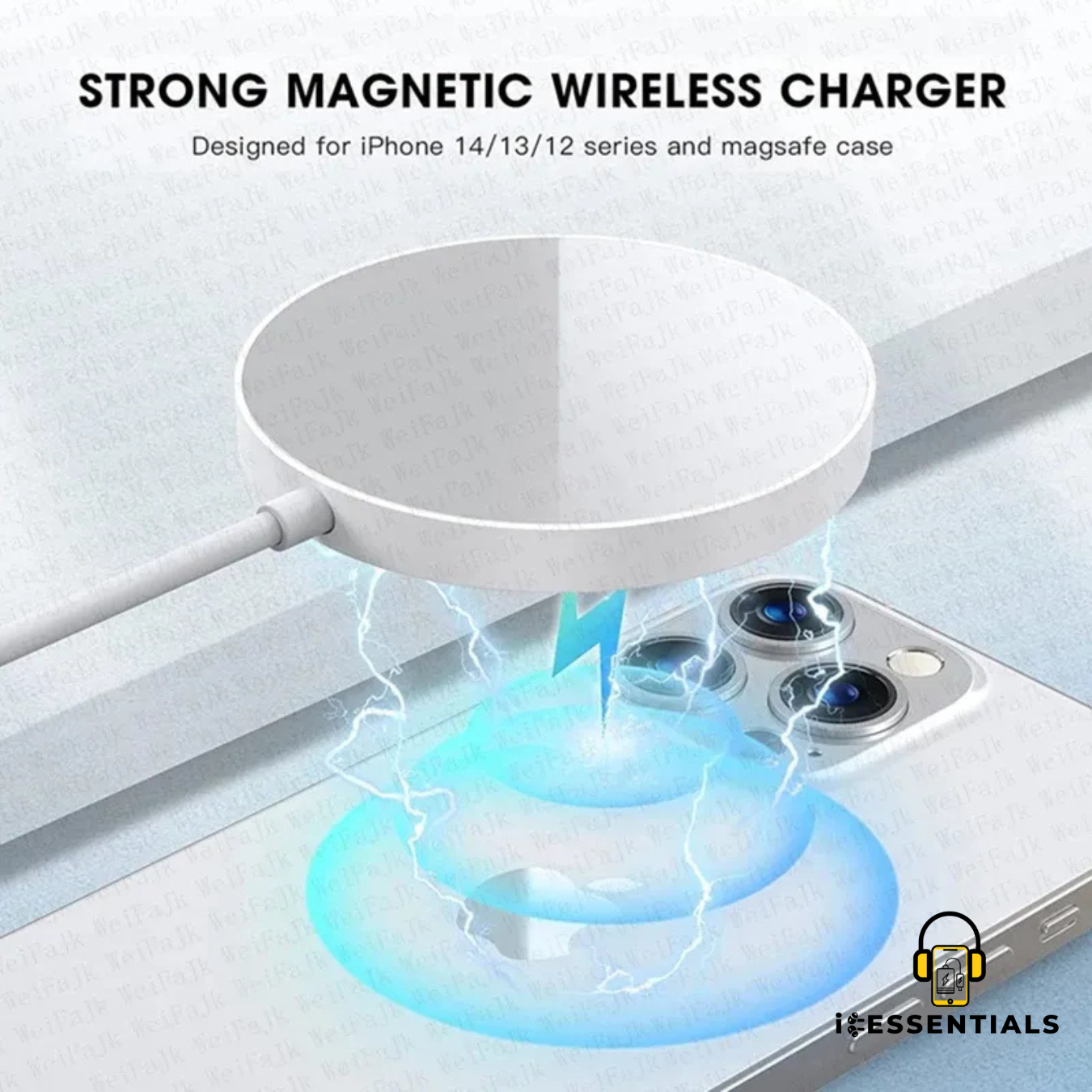 MAGSAFE MAGNETIC WIRELESS CHARGER