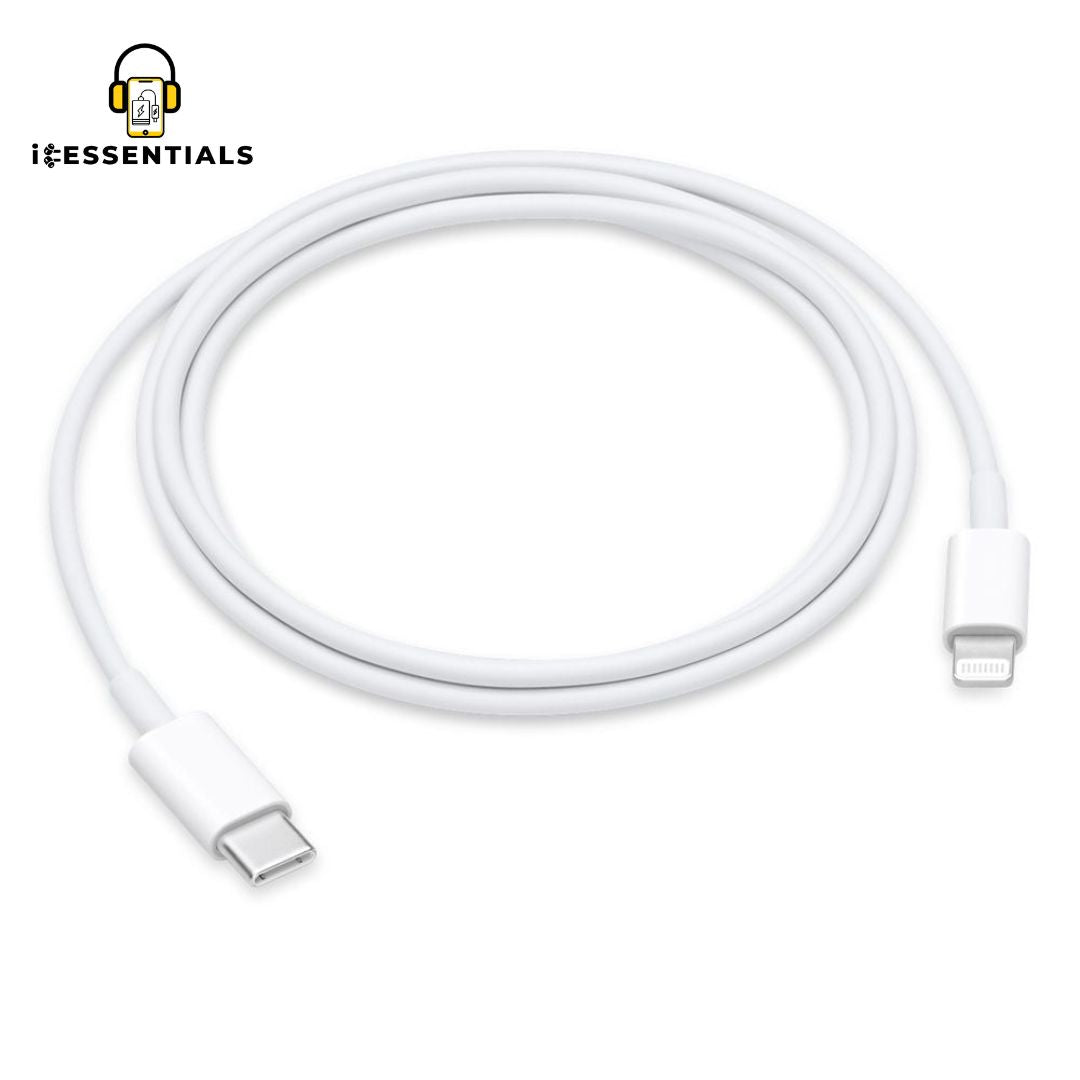 USB-C TO LIGHTNING CABLE 1M FOR IPHONE & IPAD