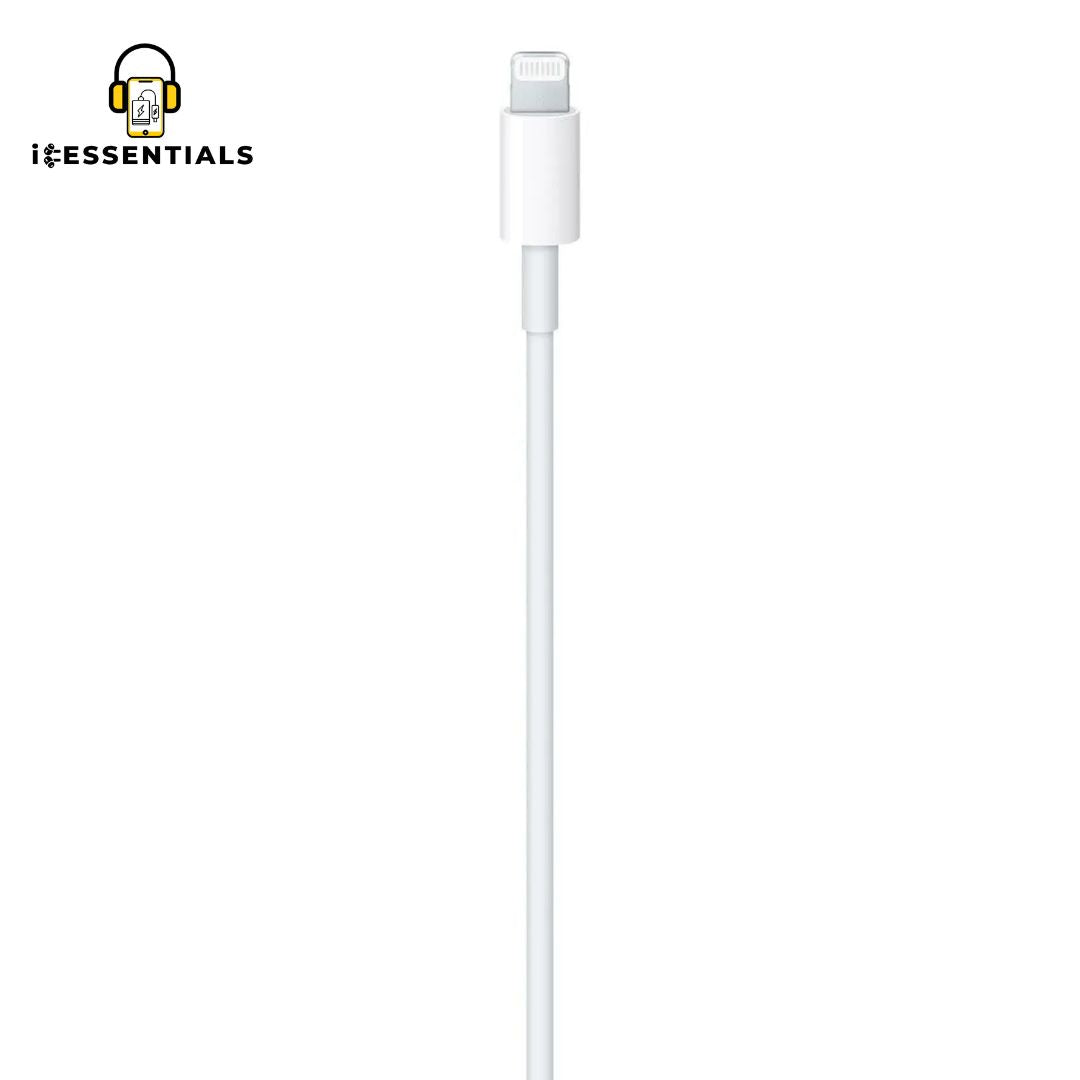 USB-C TO LIGHTNING CABLE 1M FOR IPHONE & IPAD