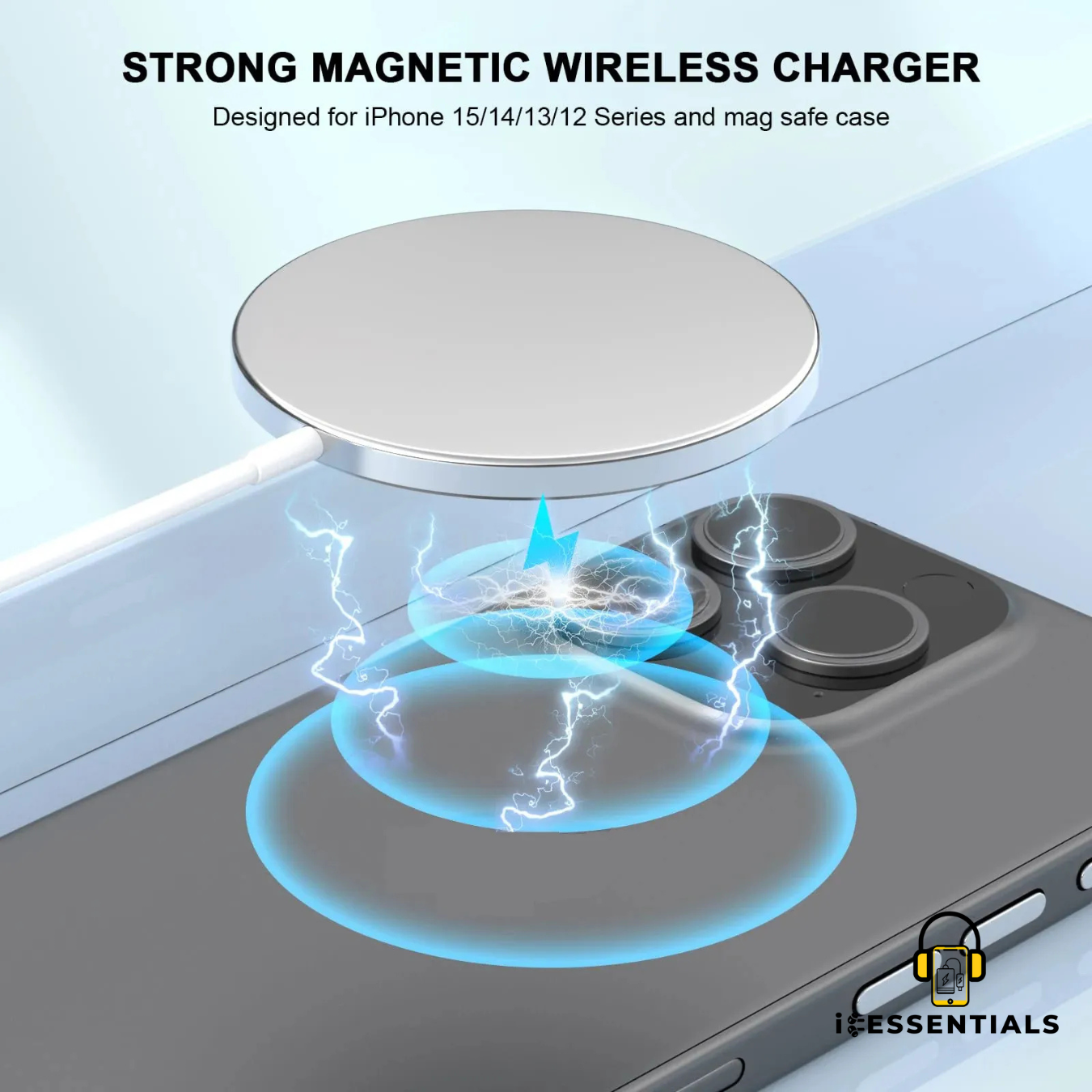 MAGSAFE MAGNETIC WIRELESS CHARGER