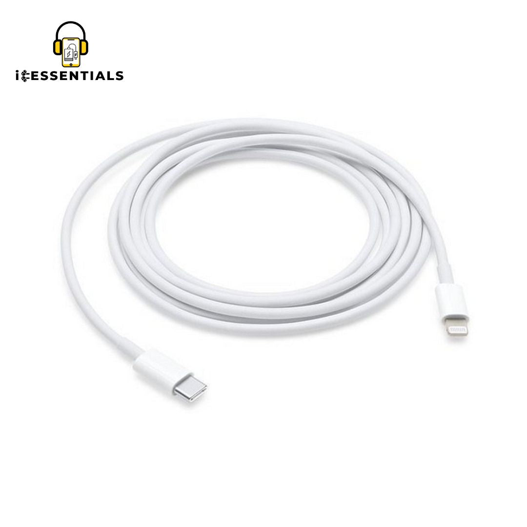 USB-C TO LIGHTNING CABLE 2M FOR IPHONE & IPAD