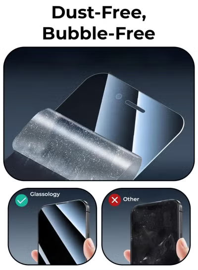 ArmorX 3D Glass Screen Protector for iPhone 17 Air, 17, 17 pro & 17 pro max