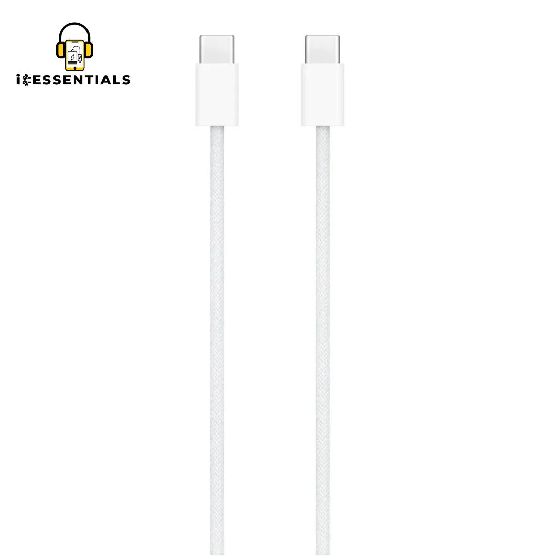 USB-C TO USB-C FAST CHARGER CABLE 1M