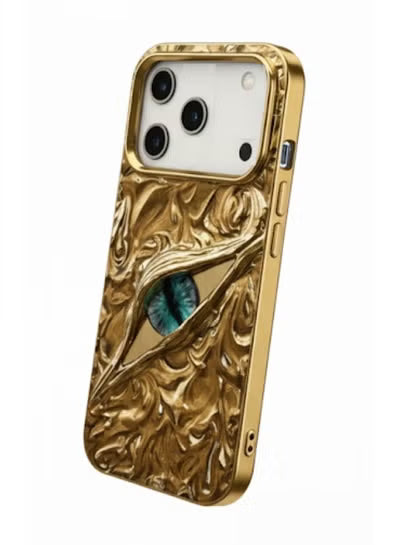 Luxury Mystic Eye Armor Case for iPhone 17 / 17 Air / 17 Pro / 17 Pro Max