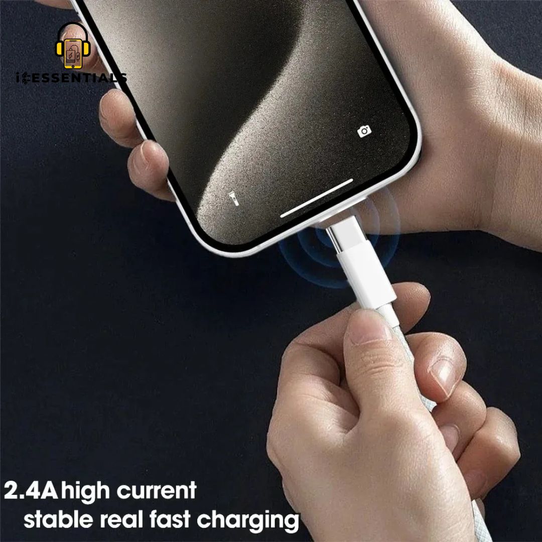 USB-C TO USB-C FAST CHARGER CABLE 1M