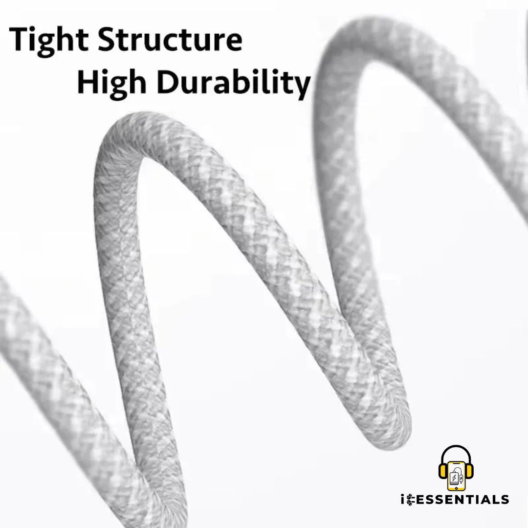 USB-C TO USB-C FAST CHARGER CABLE 1M
