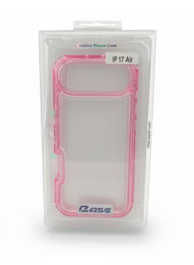 Transparent Soft Silicone Cover for iPhone 17 / 17 Air / 17 Pro / 17 Pro Max