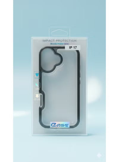 Transparent Soft Silicone Cover for iPhone 17 / 17 Air / 17 Pro / 17 Pro Max