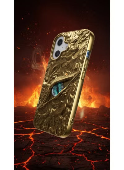 Luxury Mystic Eye Armor Case for iPhone 17 / 17 Air / 17 Pro / 17 Pro Max