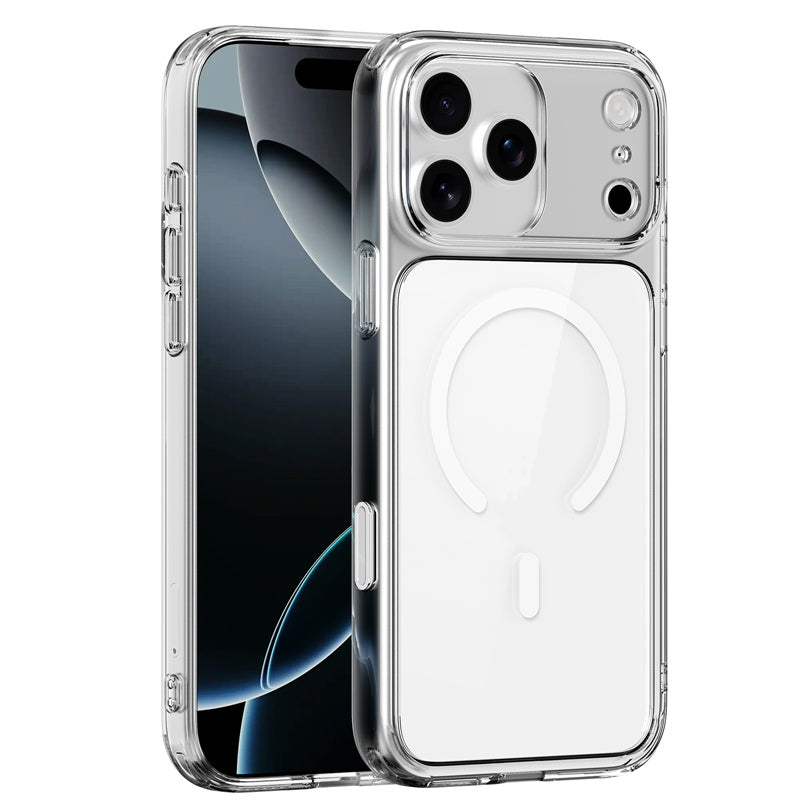 Original MagSafe Clear Camera Button Case for iPhone 17 / 17 Air / 17 Pro / 17 Pro Max