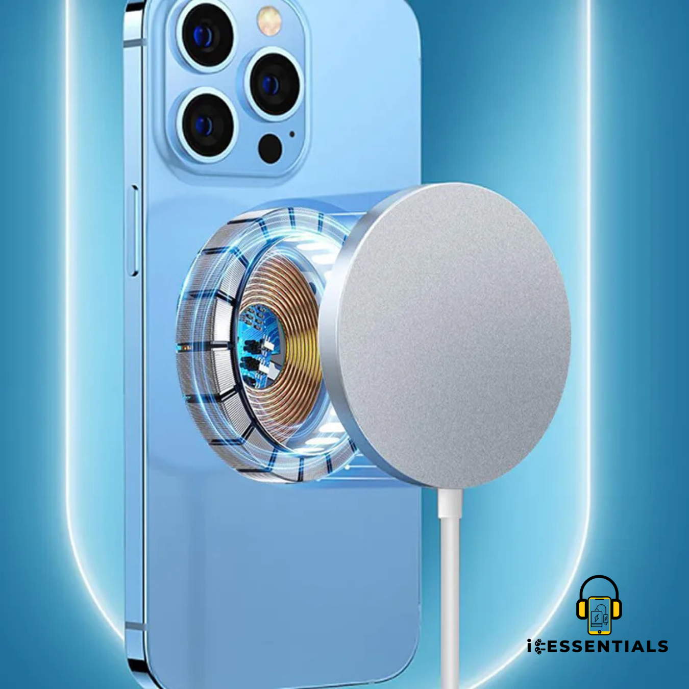 MAGSAFE MAGNETIC WIRELESS CHARGER