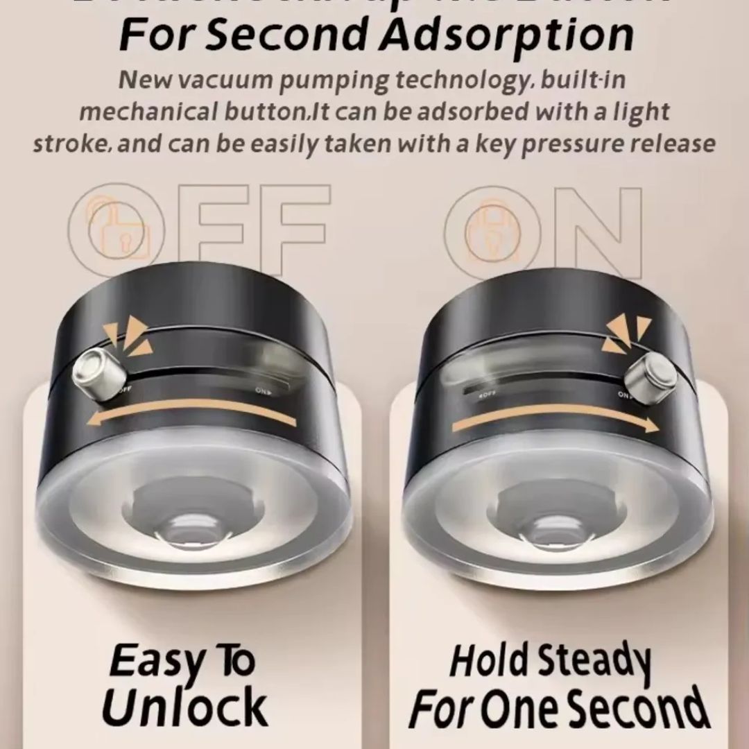 360° ROTATABLE MAGNETIC & SUCTION CUP MOBILE STAND