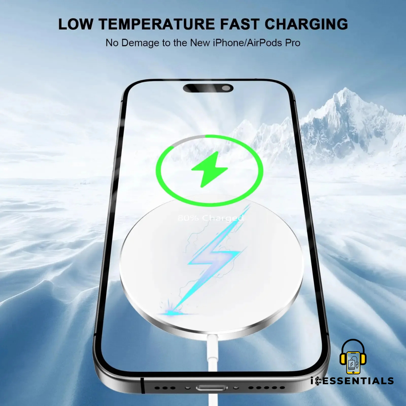 MAGSAFE MAGNETIC WIRELESS CHARGER