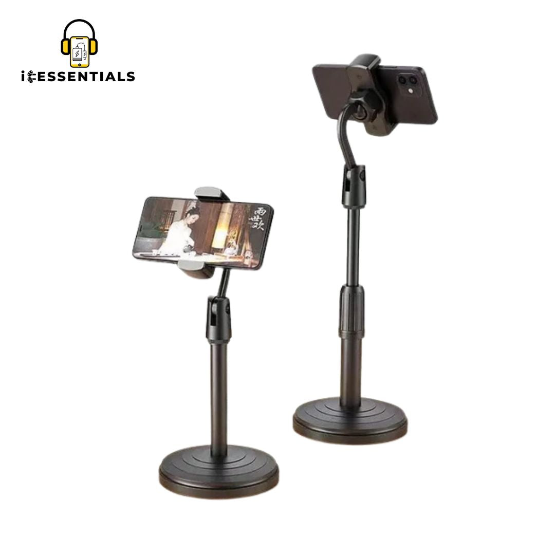 TELESCOPIC MOBILE HOLDER AND MINI TRIPOD STAND