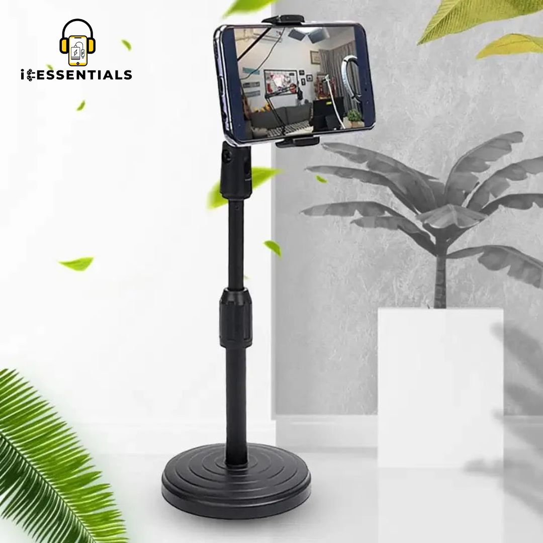 TELESCOPIC MOBILE HOLDER AND MINI TRIPOD STAND