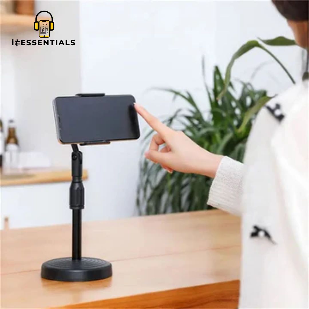 TELESCOPIC MOBILE HOLDER AND MINI TRIPOD STAND