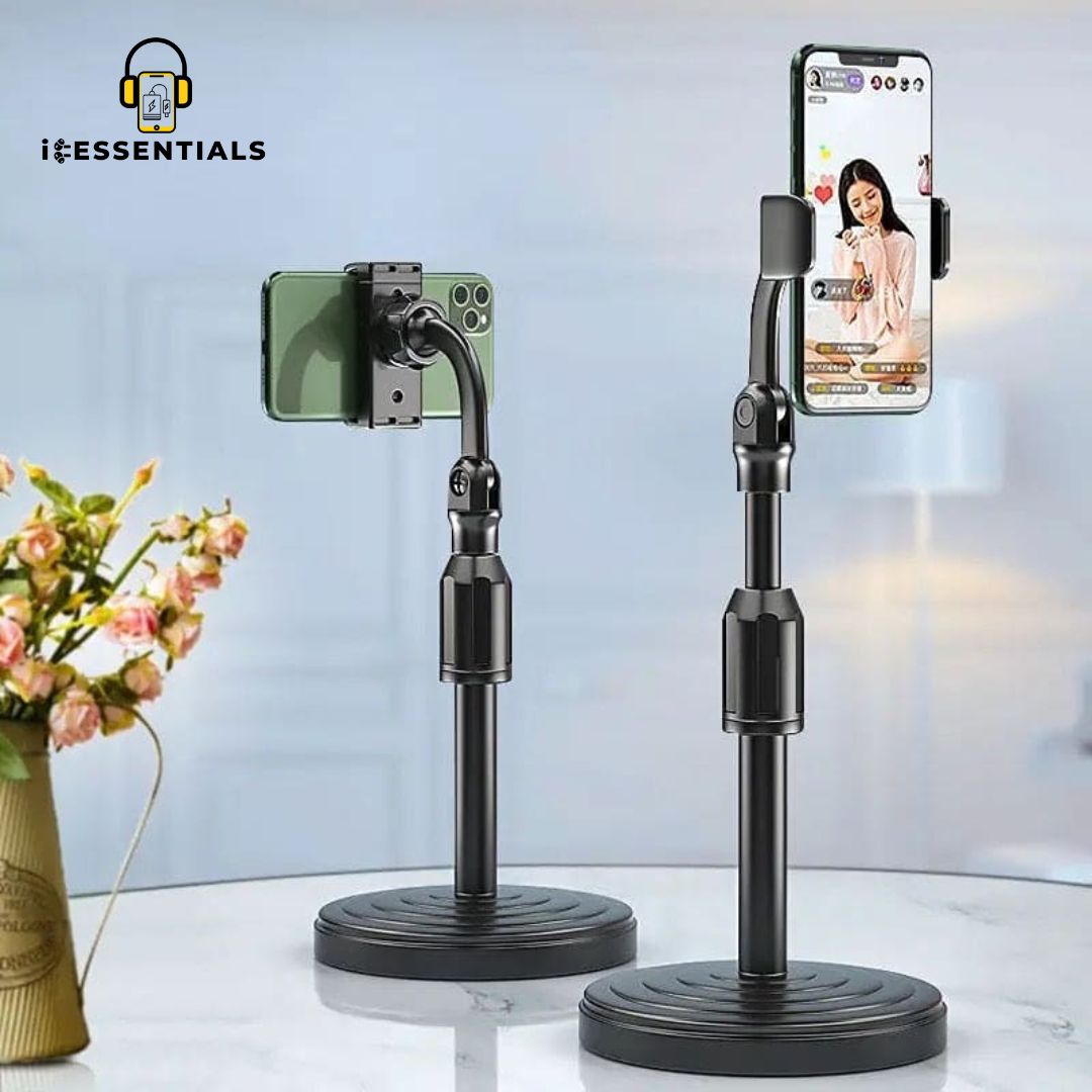 TELESCOPIC MOBILE HOLDER AND MINI TRIPOD STAND