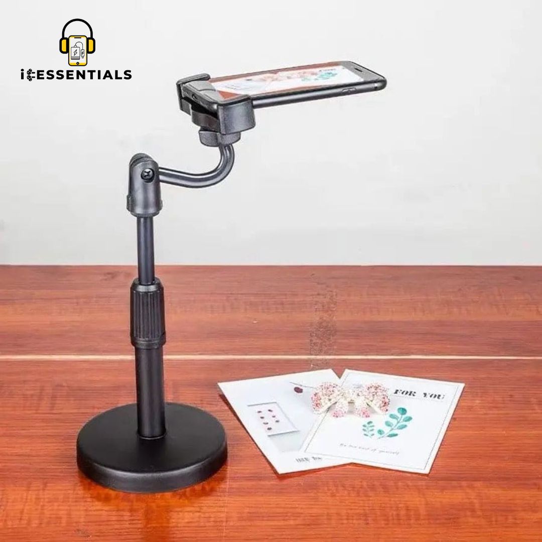 TELESCOPIC MOBILE HOLDER AND MINI TRIPOD STAND