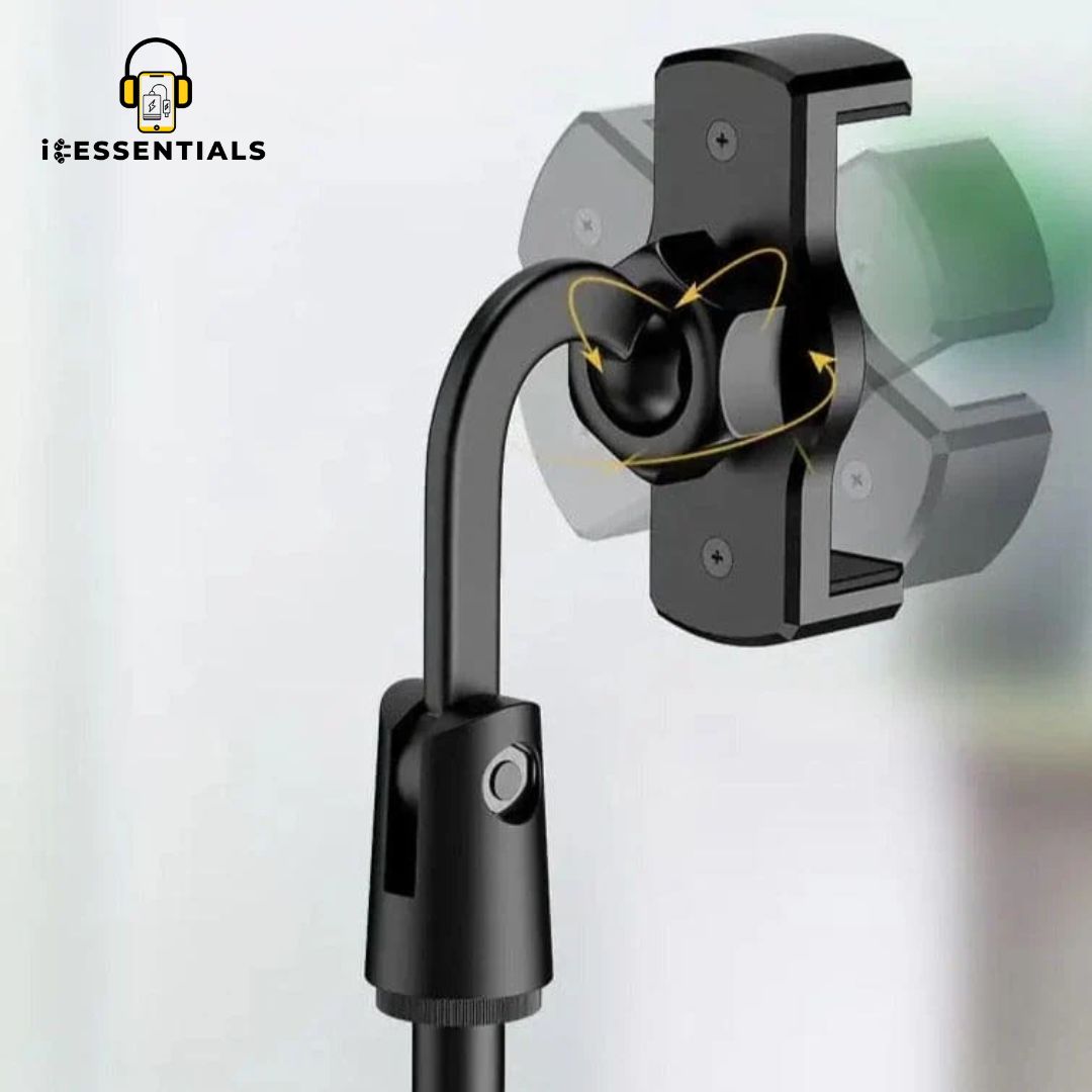 TELESCOPIC MOBILE HOLDER AND MINI TRIPOD STAND