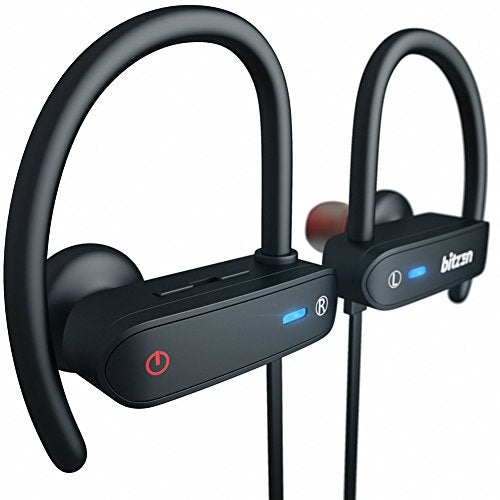 Spigen Legato Sport R53E IPX7 Bluetooth Wireless with Noise Cancelling Microphone and HD Sound- Black