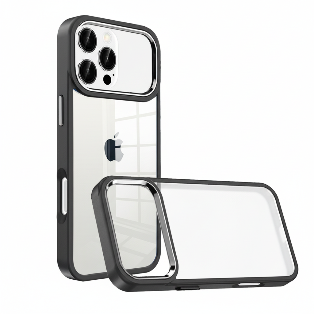 Transparent Soft Silicone Cover for iPhone 17 / 17 Air / 17 Pro / 17 Pro Max