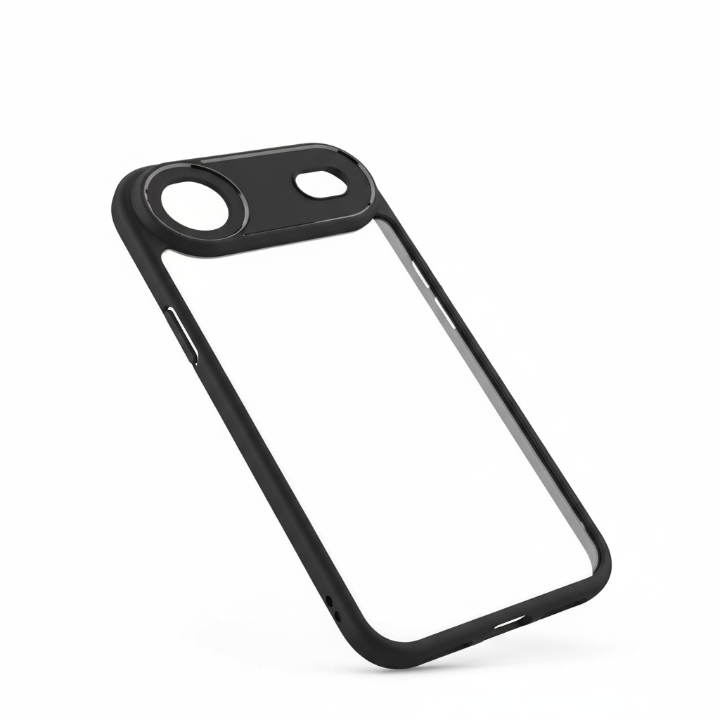 Transparent Soft Silicone Cover for iPhone 17 / 17 Air / 17 Pro / 17 Pro Max