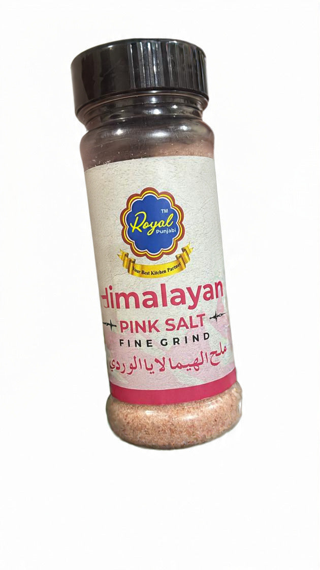 Royal Punjabi Himalayan Pink Salt – Fine Grind | Natural Mineral-Rich Salt