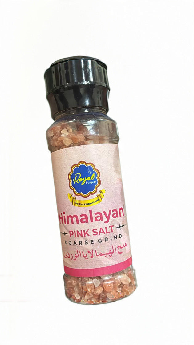 Royal Punjabi Himalayan Pink Salt – Coarse Grind | 100% Natural & Mineral-Rich