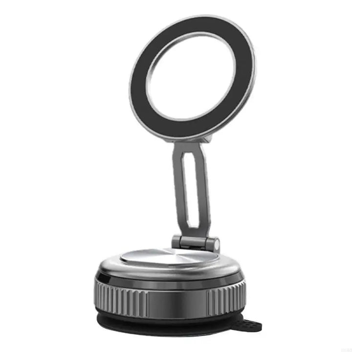 Foldable Magnetic Car Phone Holder 360° Rotating Dashboard Mount For iPhone