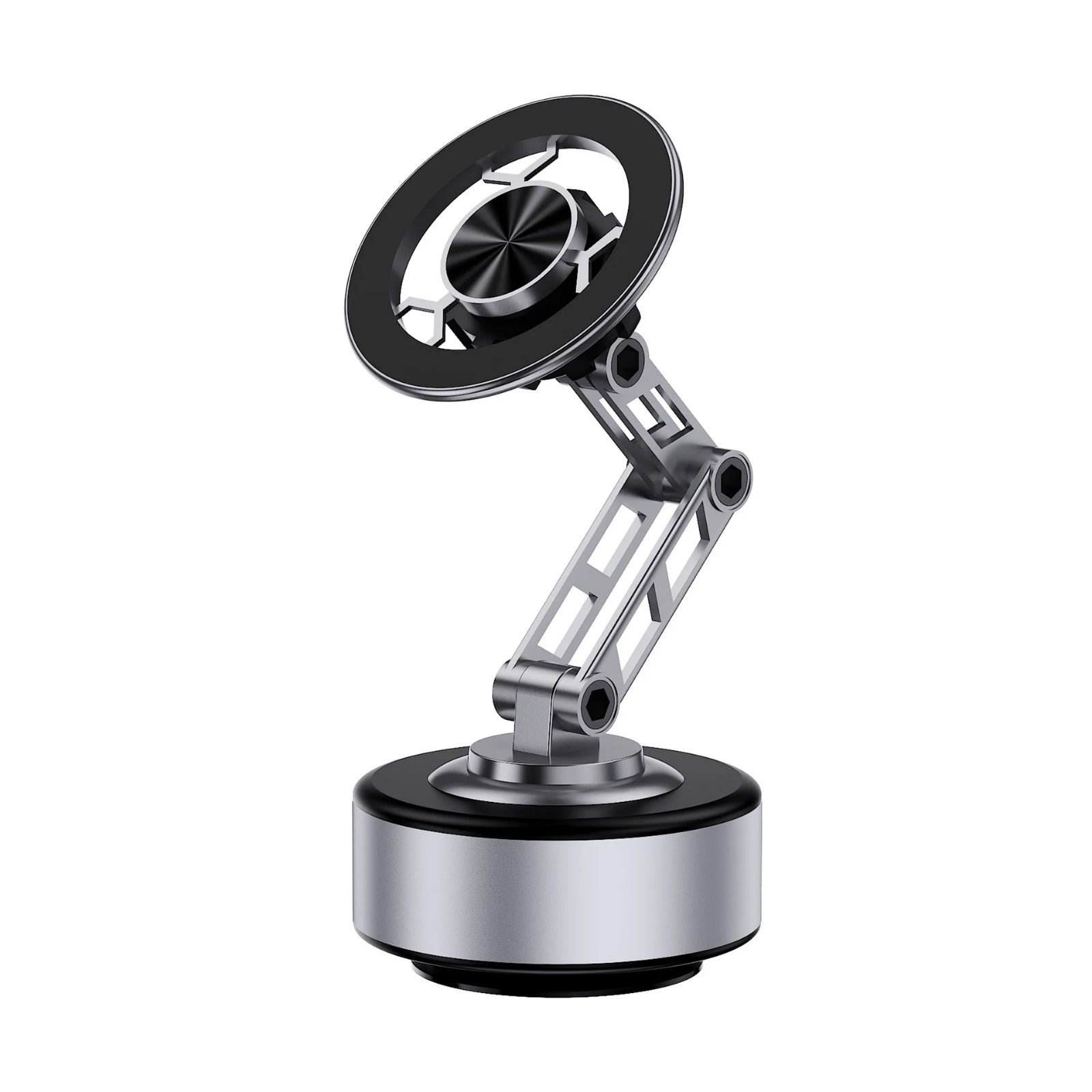 Magnetic Vacuum Suction Cup Car Phone Holder Stand Mount 360° Rotation