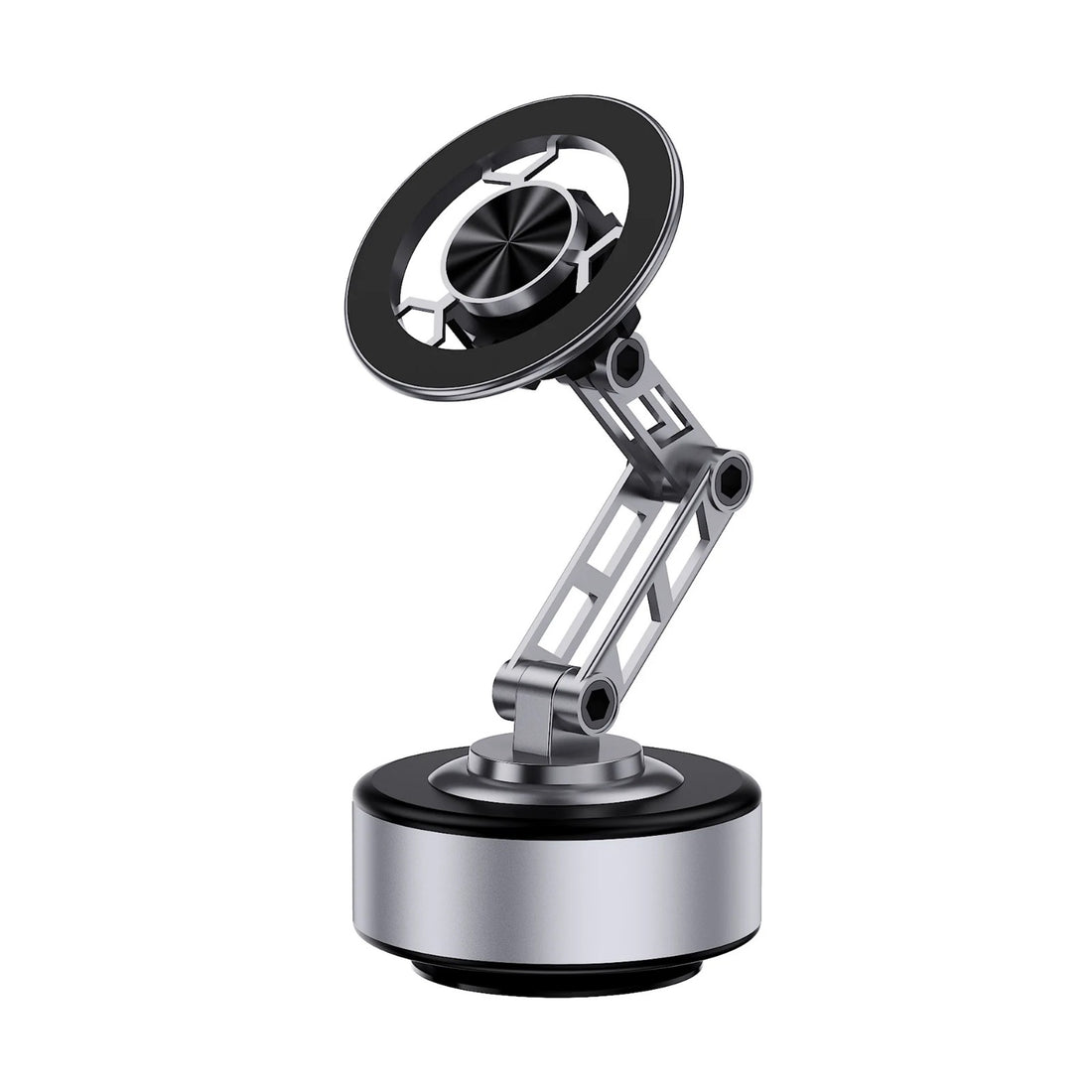Magnetic Vacuum Suction Cup Car Phone Holder Stand Mount 360° Rotation