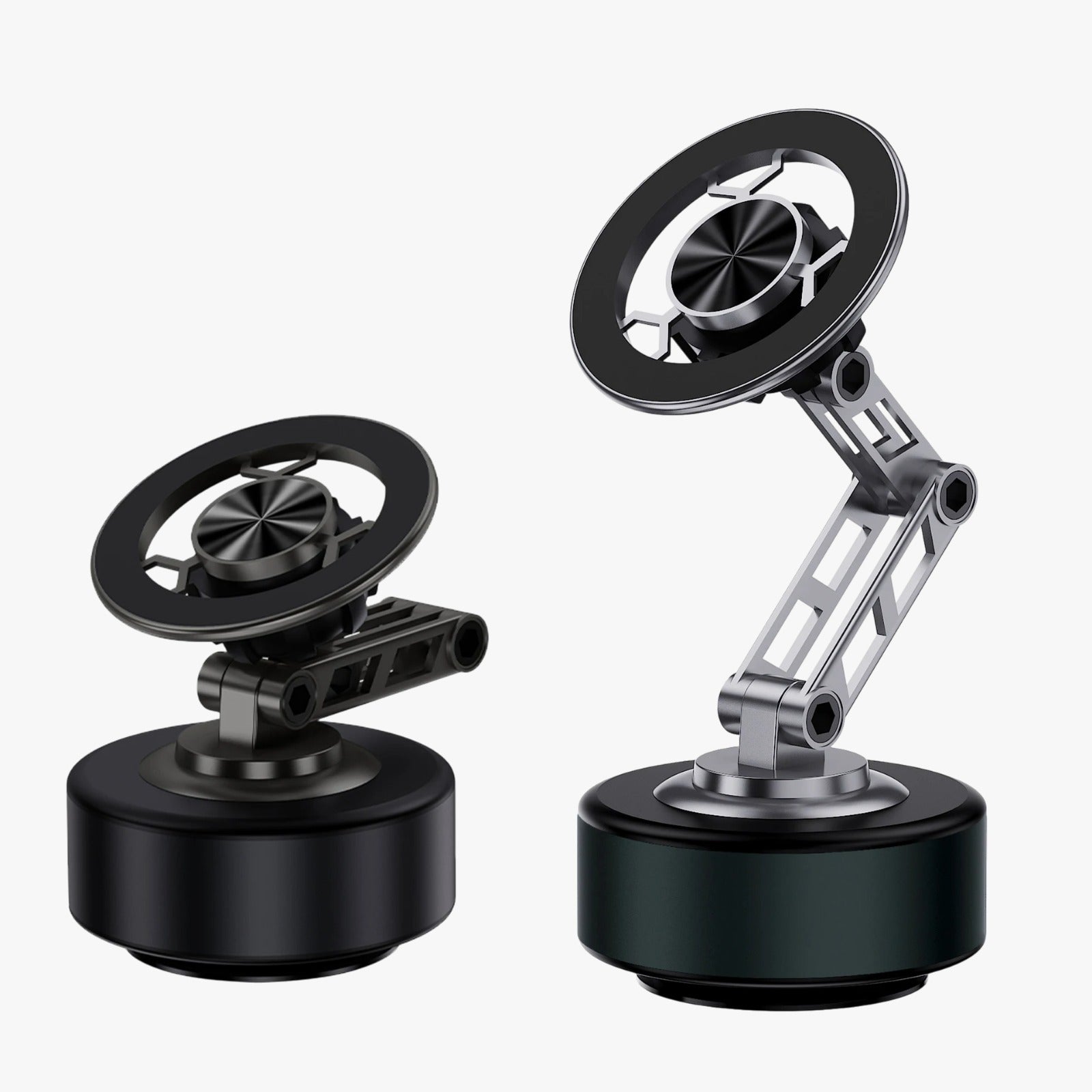 Magnetic Vacuum Suction Cup Car Phone Holder Stand Mount 360° Rotation
