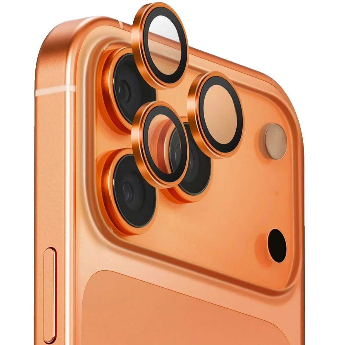 iPhone 17/AIR/PRO MAX Camera Lens Protector Tempered Glass