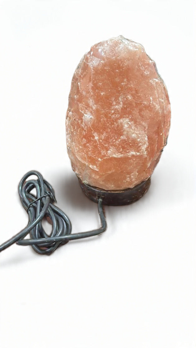 Himalayan Salt Lamp | Natural Air Purifier & Soothing Night Light