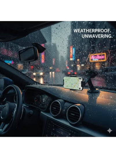 UNIVERSAL 360° DASH & WINDSHIELD PHONE STAND