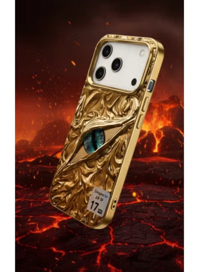 Luxury Mystic Eye Armor Case for iPhone 17 / 17 Air / 17 Pro / 17 Pro Max