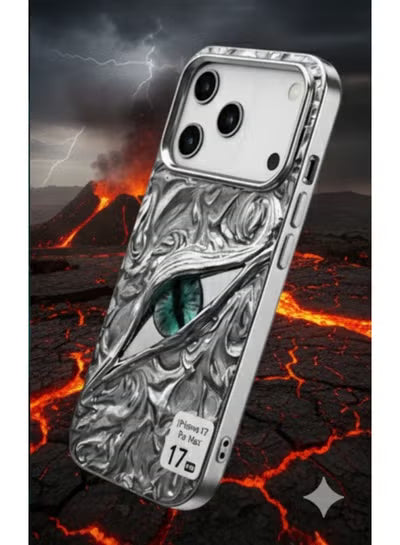 Luxury Mystic Eye Armor Case for iPhone 17 / 17 Air / 17 Pro / 17 Pro Max